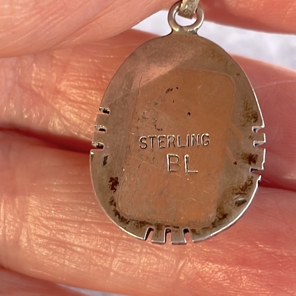 Chocolate Jasper Pendant - Picture 2 of 3